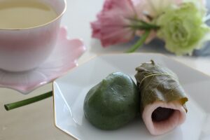 よもぎ餅・草餅