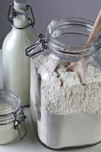 小麦粉の保存方法