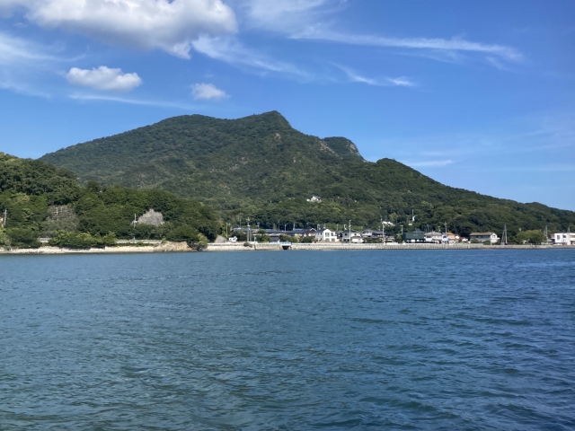 小豆島の海