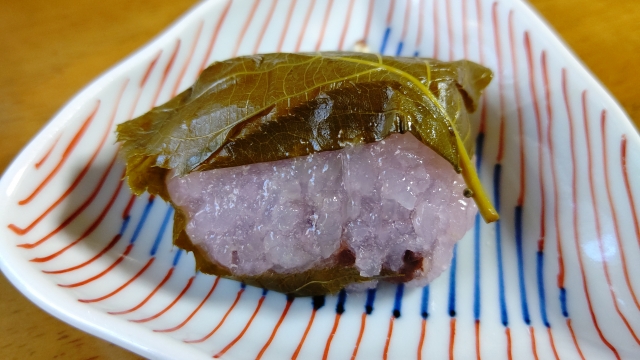 桜餅の葉